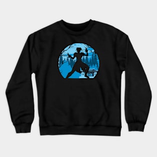 Beauty Fighter Crewneck Sweatshirt